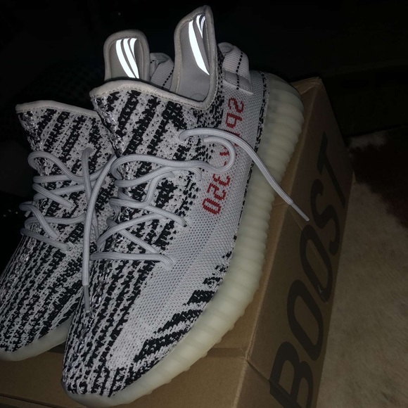 Yeezy Other - Yeezy Space Boost 350 V2 ‘Zebra’